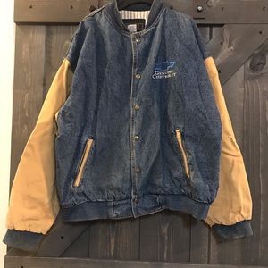 Vintage Chevy Denim Jacket